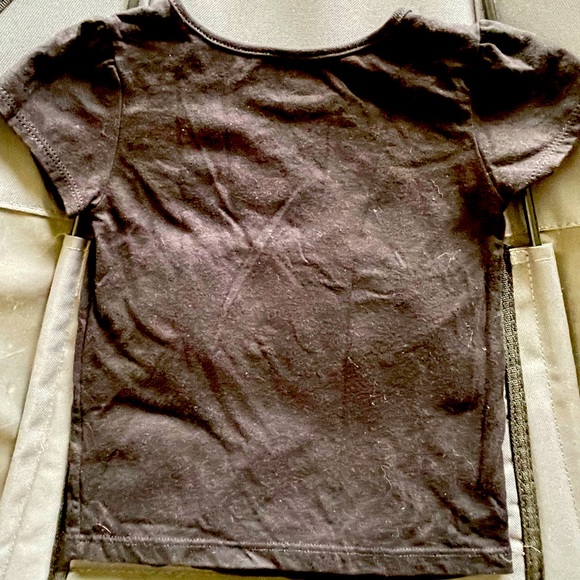 Halloween, Black, Short Sleeve, Top, Size  3T - Picture 2 of 3